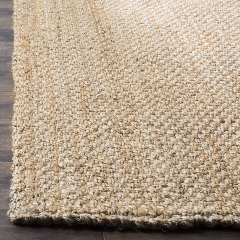 SAFAVIEH Natural Fiber Collection Runner Rug - 2'3" x 8', Natural Brown, Handmade Jute, Basketweave Design (NF401A) - Image 2
